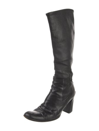 Prada Leather Boots
