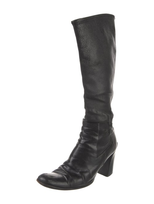 Prada Leather Boots