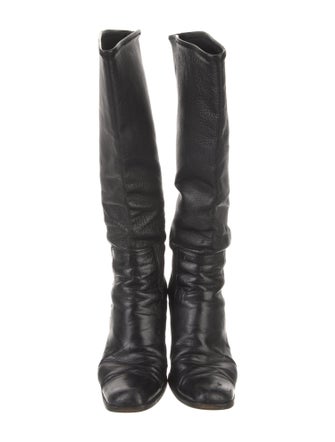 Prada Leather Boots
