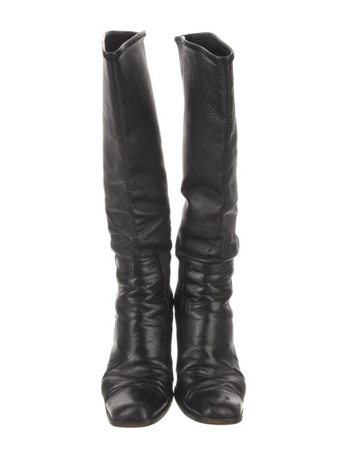 Prada Leather Boots