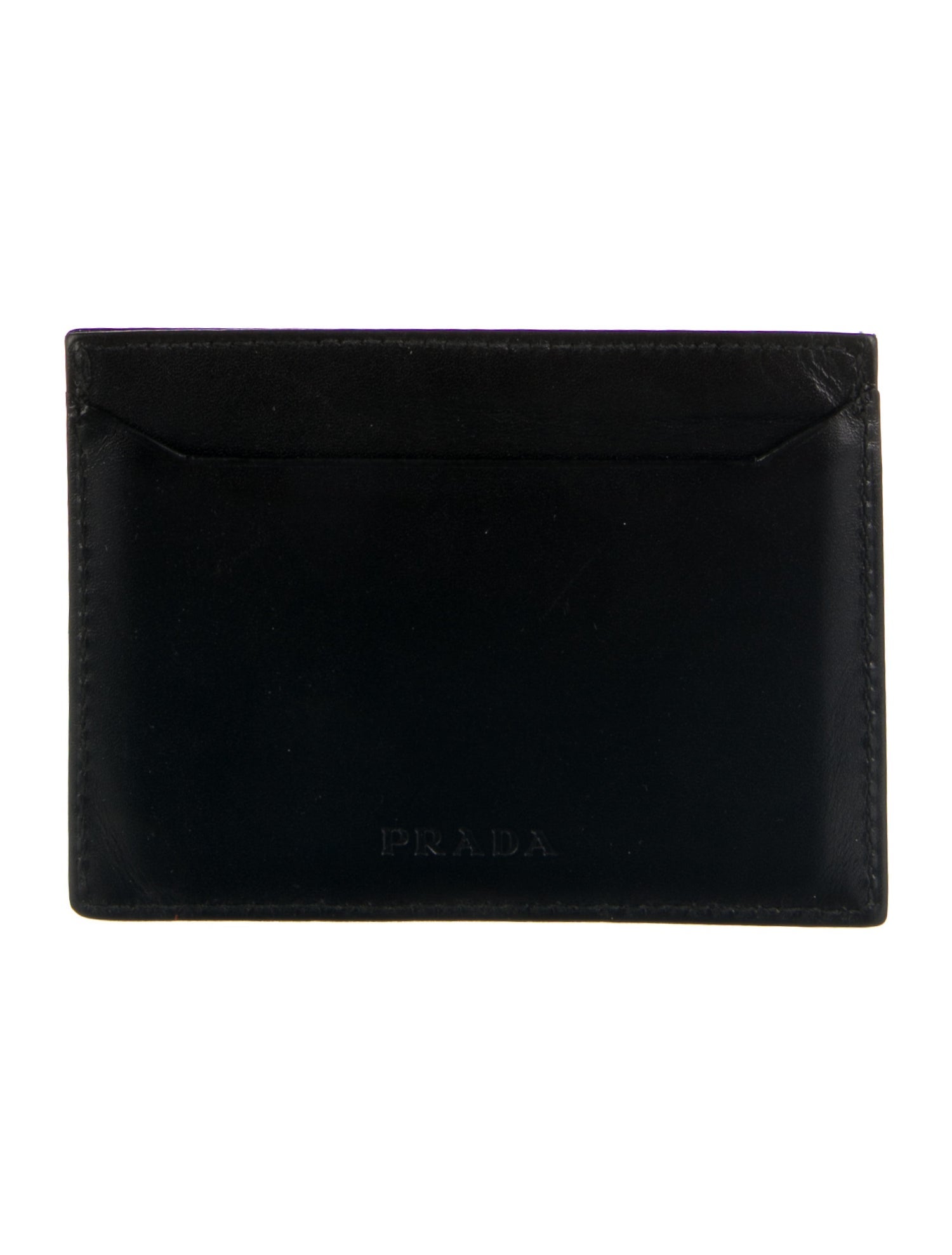 Prada Vitello Leather Wallet