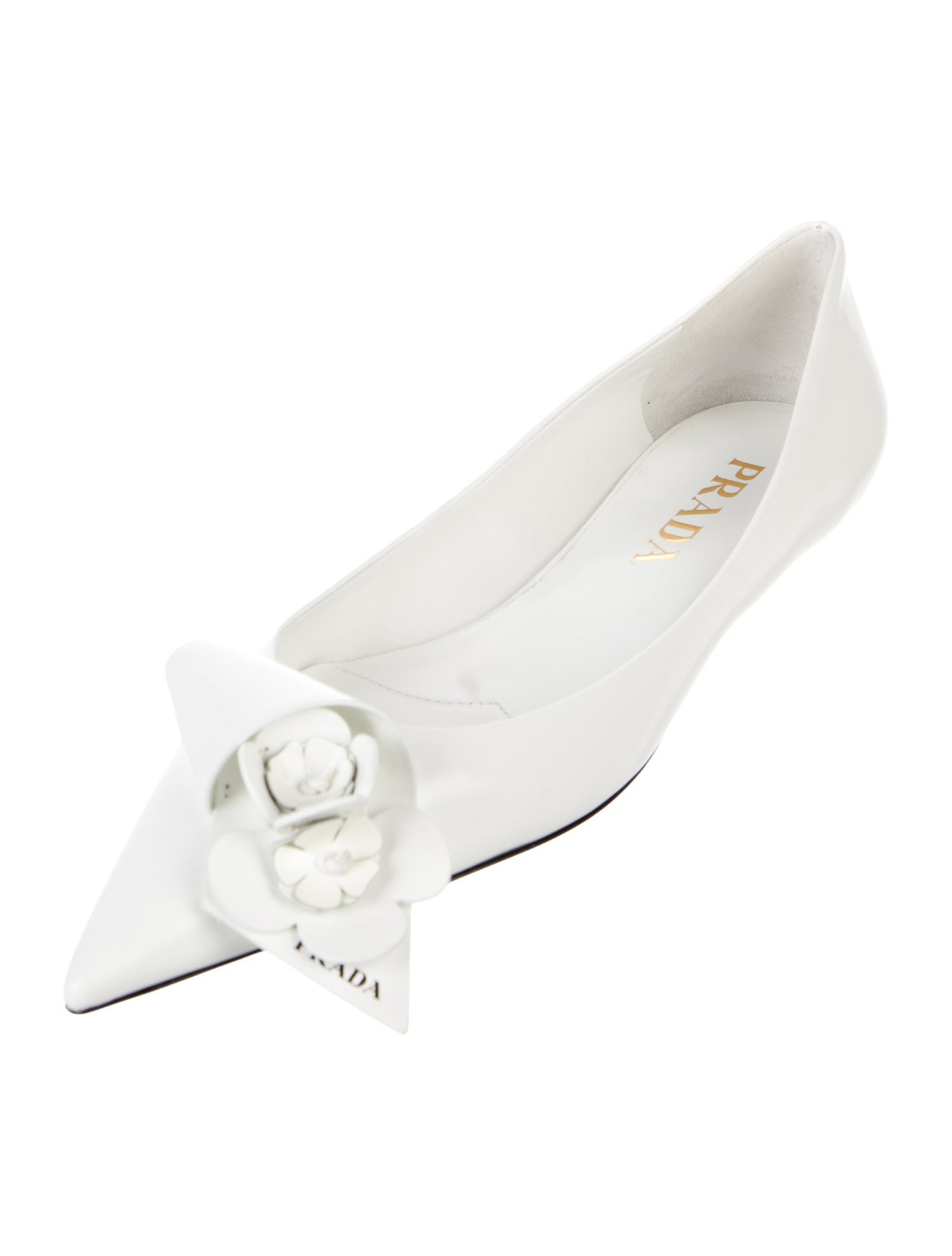 Prada Patent Leather Flats