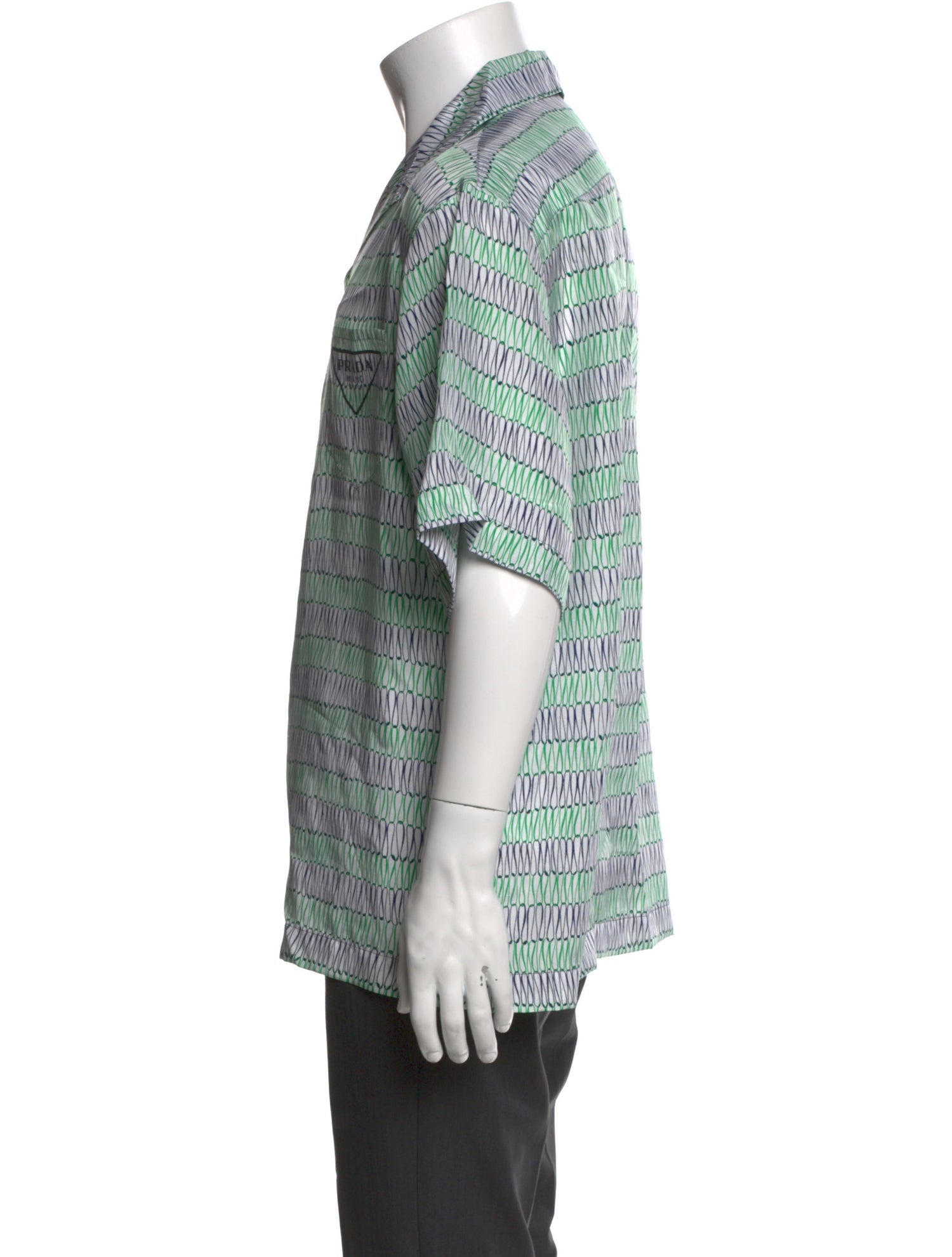 Prada 2024 Double Match Shirt