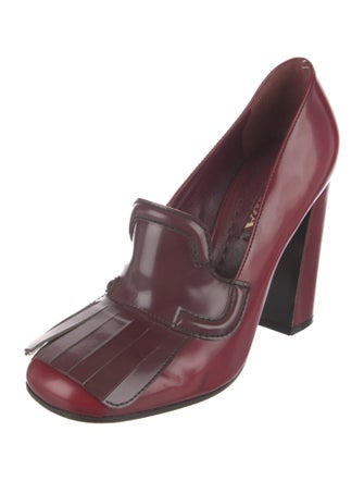 Prada Leather Pumps