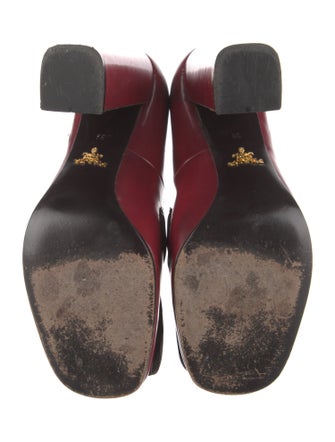 Prada Leather Pumps