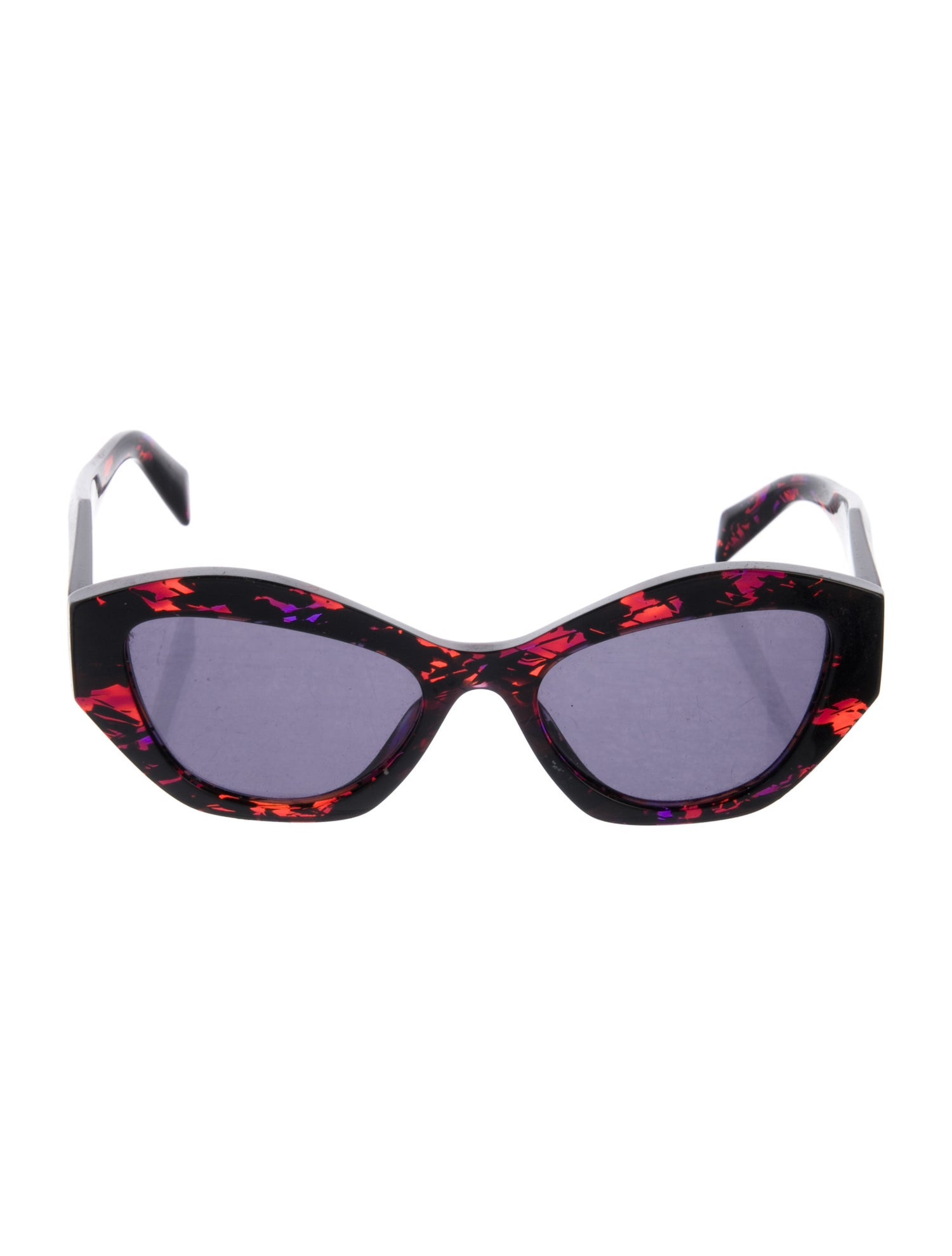 Prada Cat-Eye Tinted Sunglasses