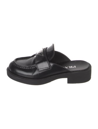 Prada Leather Mules