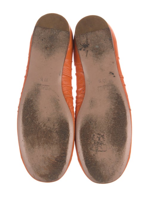 Prada Leather Ballet Flats
