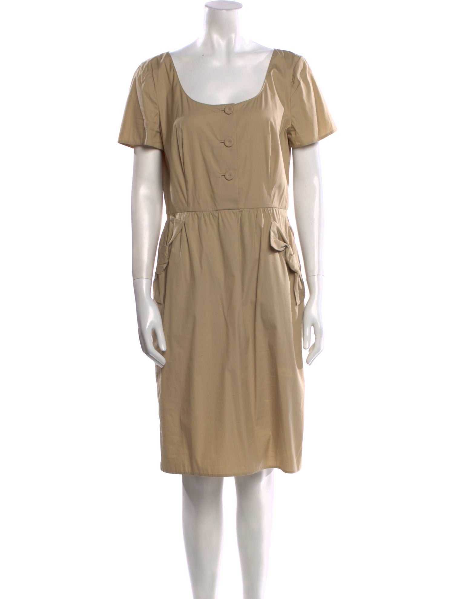 Prada 2011 Knee-Length Dress