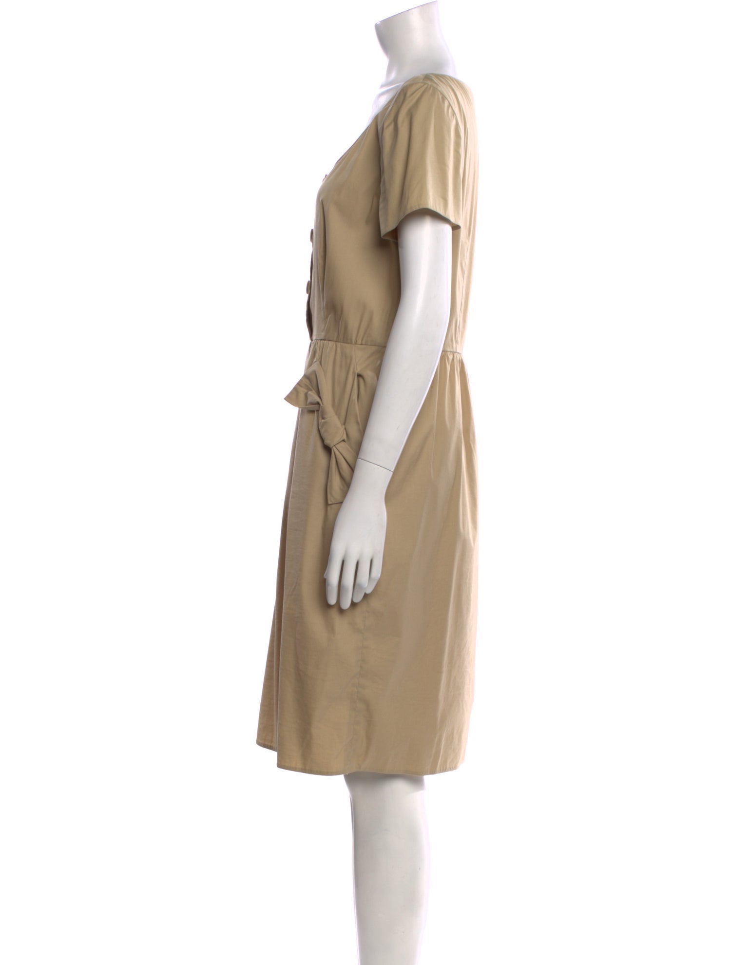 Prada 2011 Knee-Length Dress