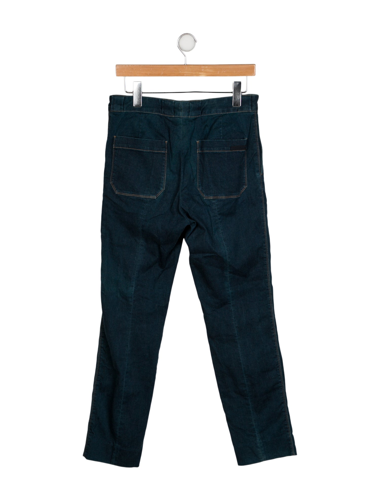Prada Vintage Straight-Leg Jeans