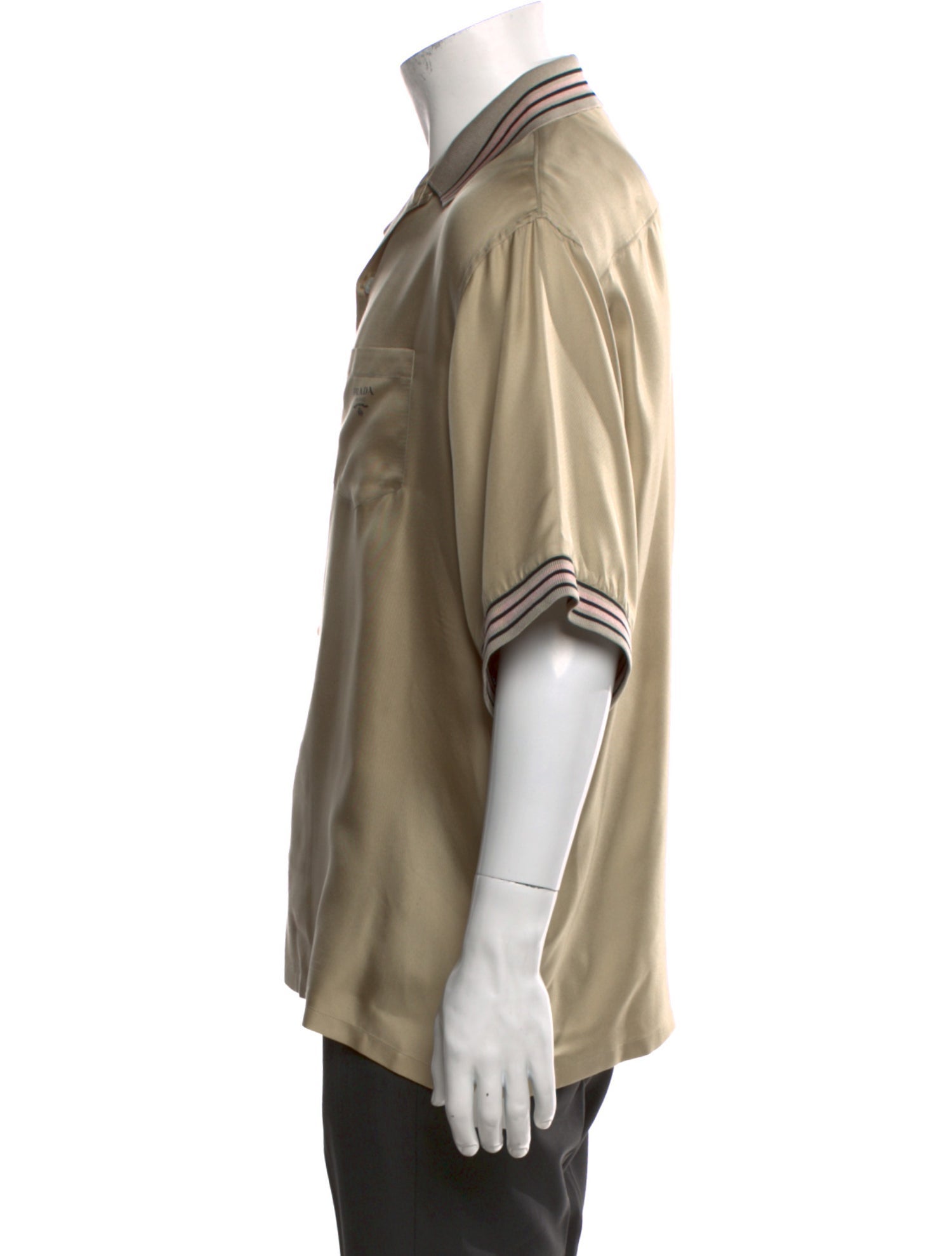 Prada 2023 Signature Logo Shirt