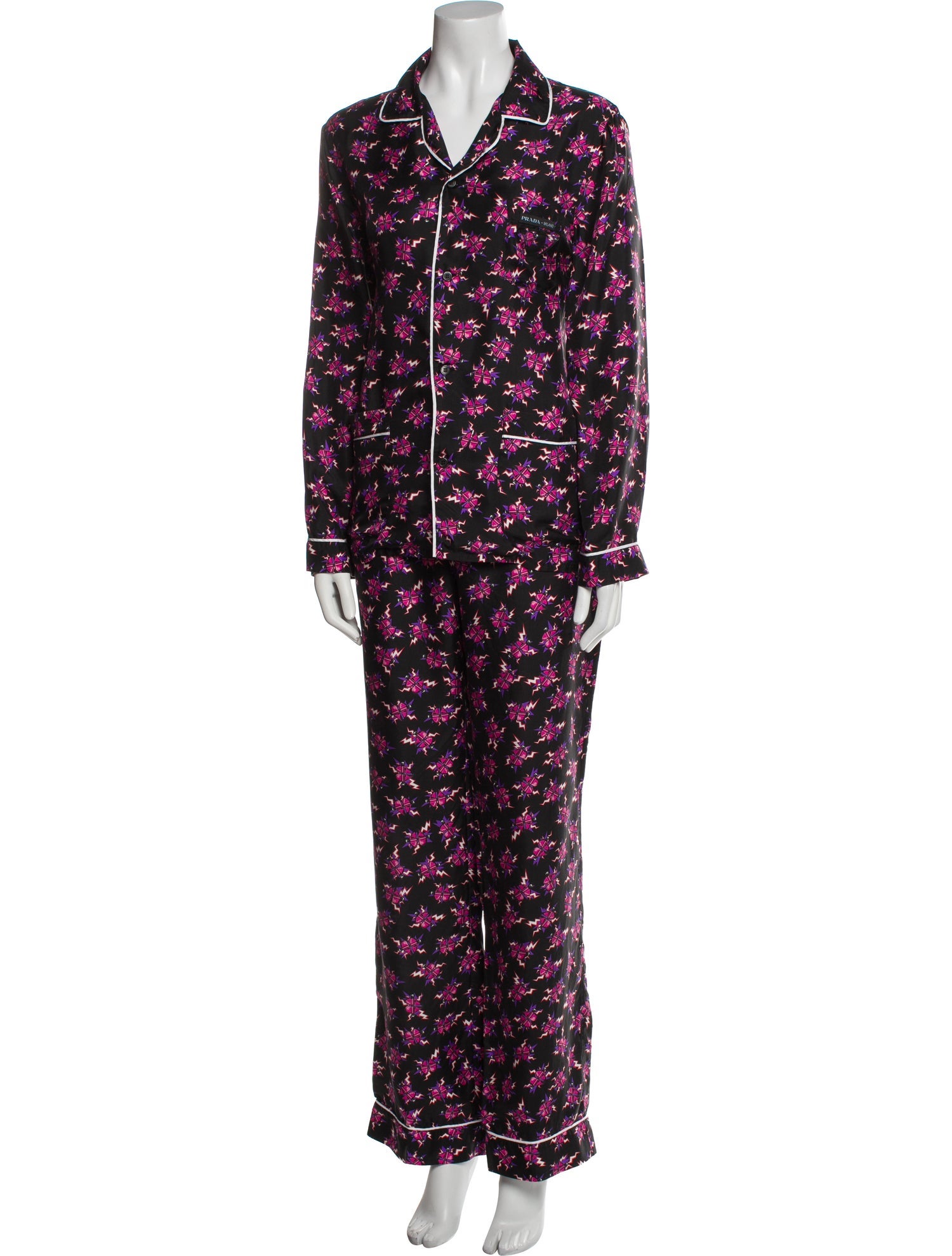 Prada 2019 Silk Pajamas