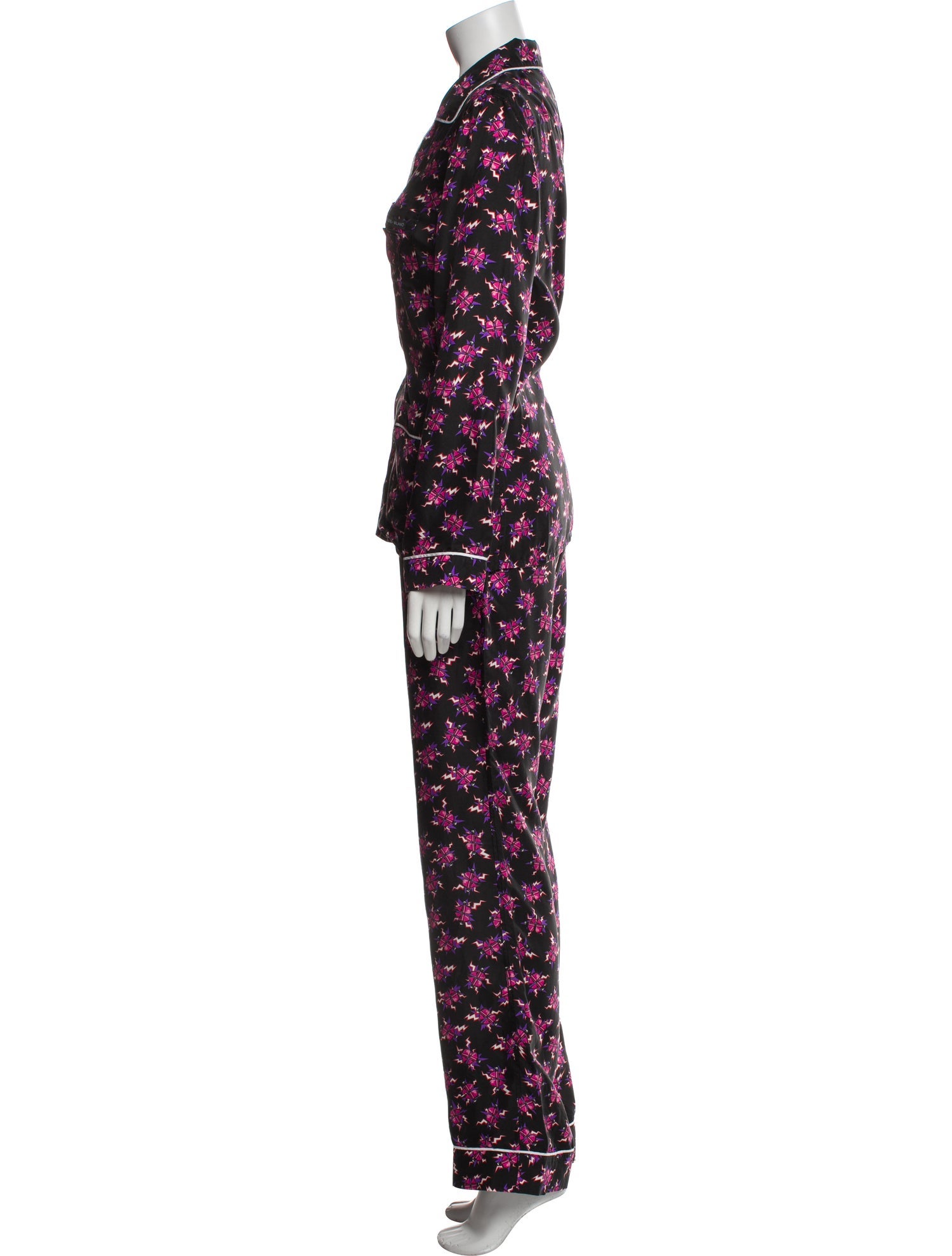 Prada 2019 Silk Pajamas