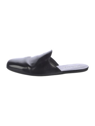 Prada Leather Mules