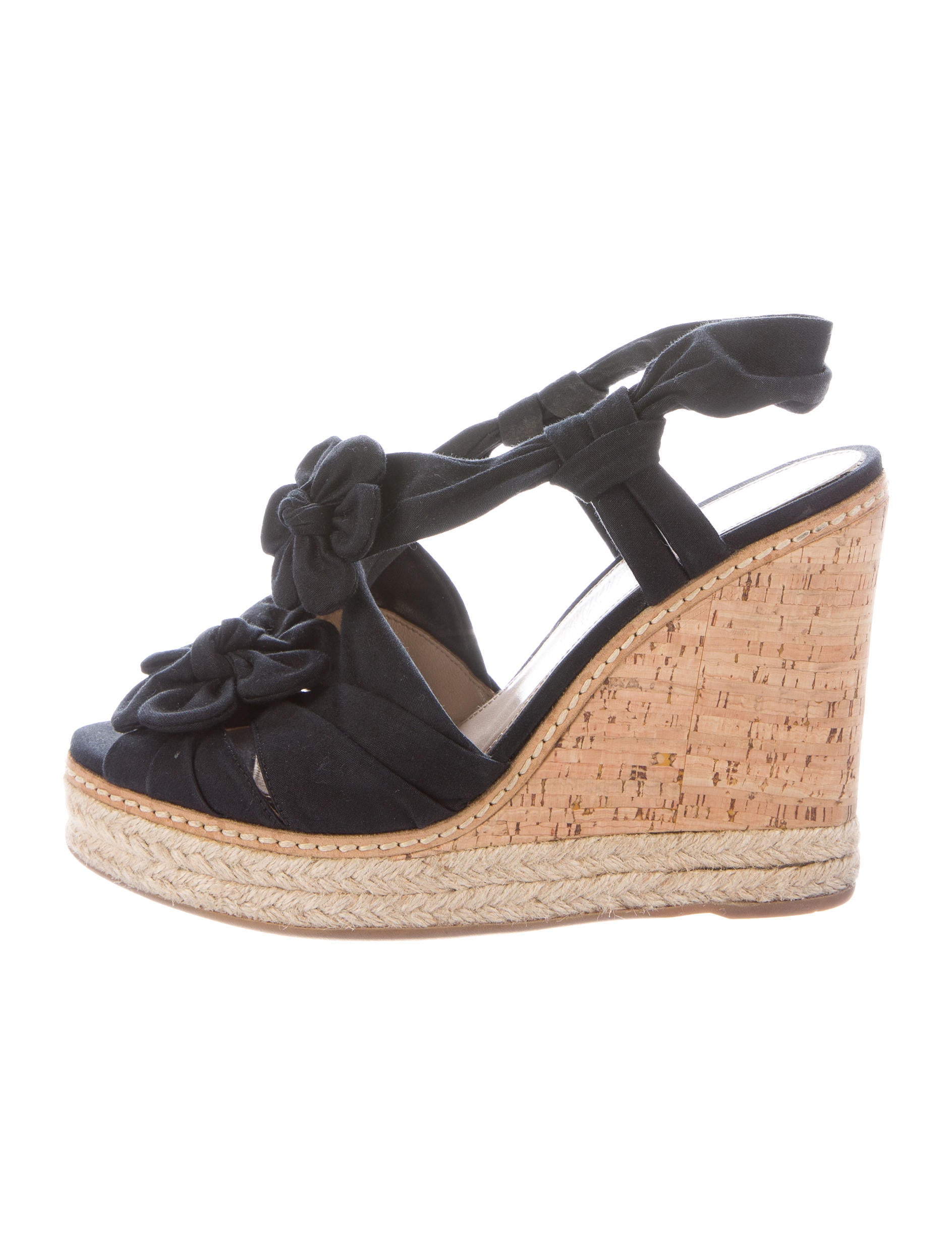 floral wedge sandals prada floral embellished wedge sandals shoes pra111900 floral wedge sandals prada floral embellished wedge sandals shoes pra111900