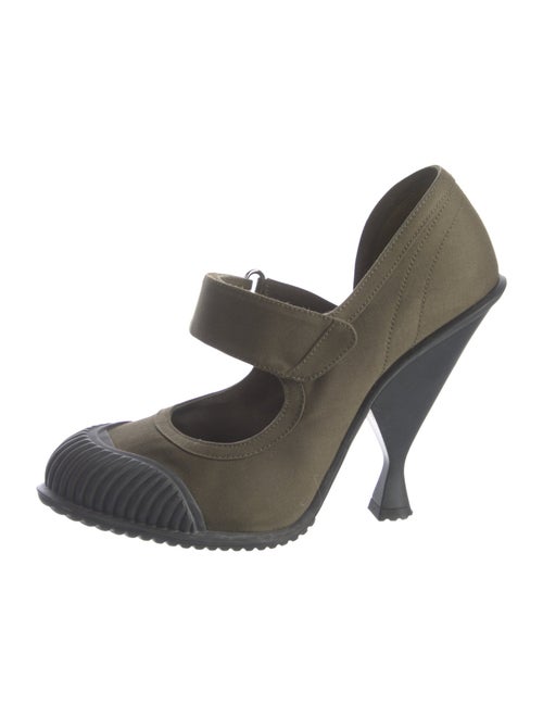 Prada Canvas Pumps
