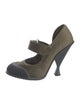 Prada Canvas Pumps