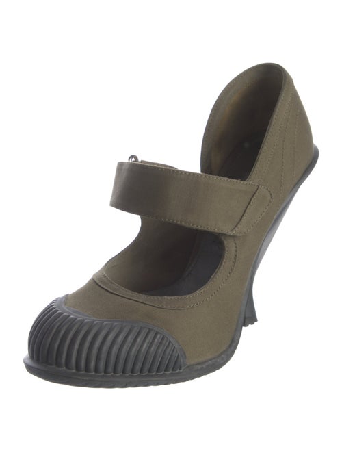 Prada Canvas Pumps