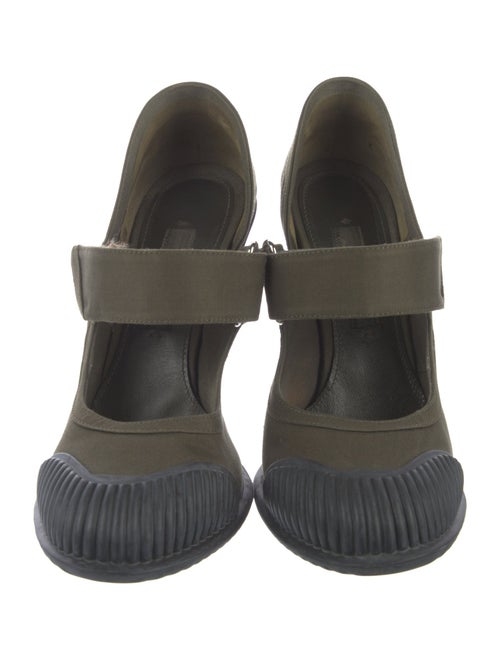 Prada Canvas Pumps