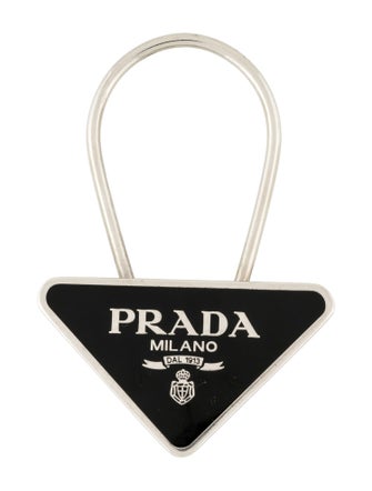 Prada key chain accessory