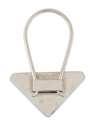 Prada key chain accessory