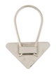 Prada key chain accessory