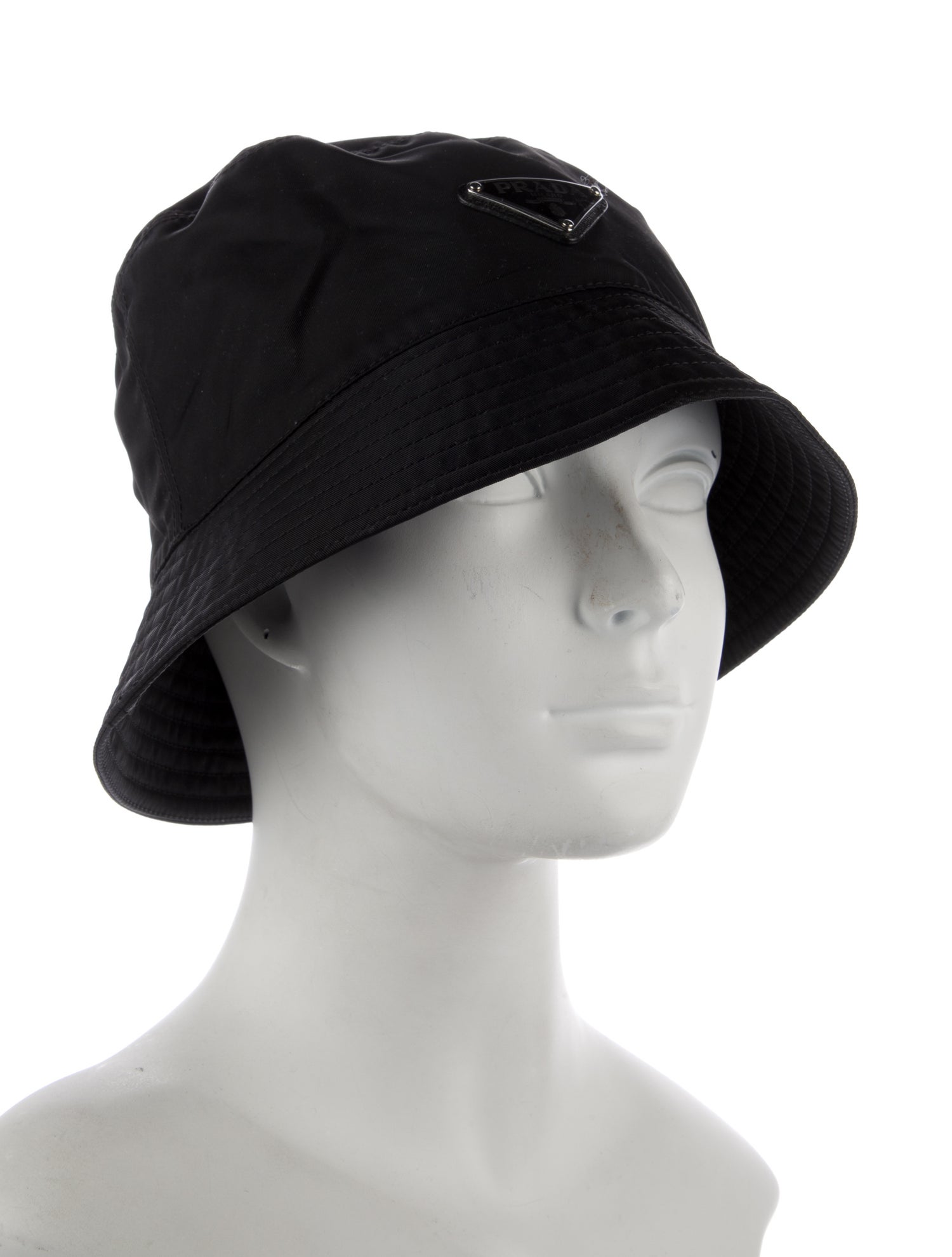 Hermès Canvas Foldable Bucket Hat - Neutrals Hats