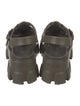 Prada Rubber Gladiator Sandals