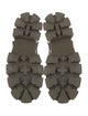 Prada Rubber Gladiator Sandals