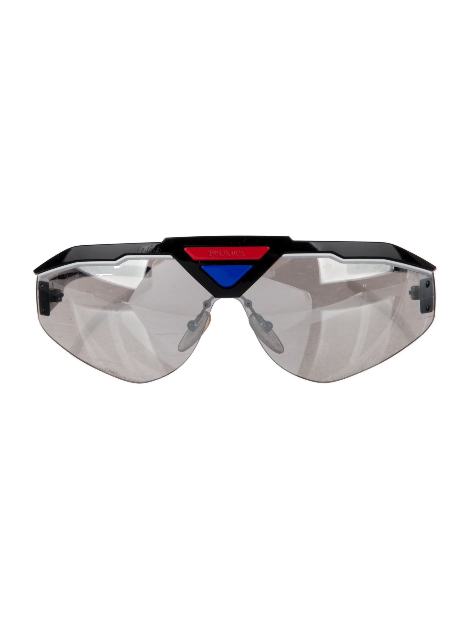 Prada Shield Tinted Sunglasses