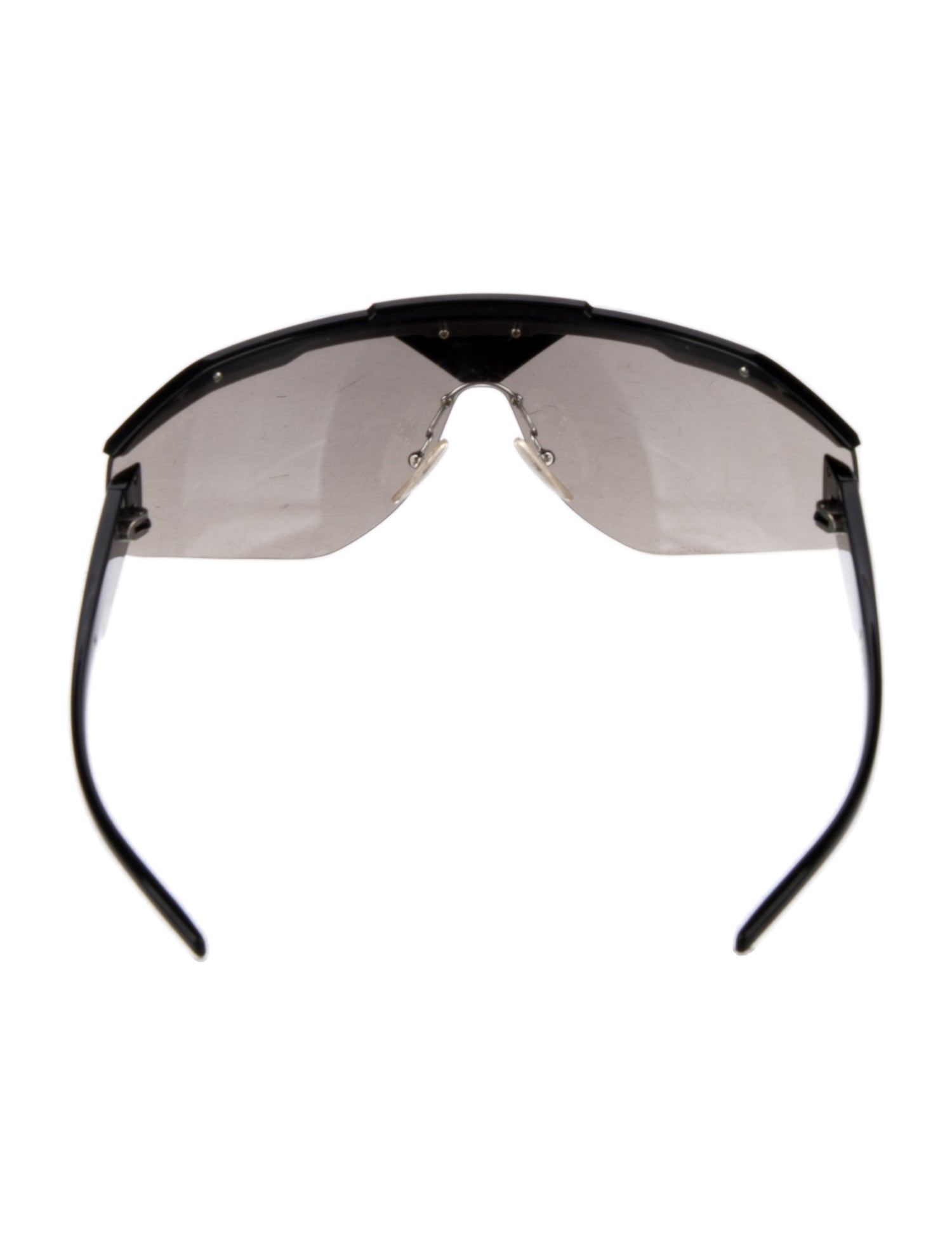 Prada Shield Tinted Sunglasses