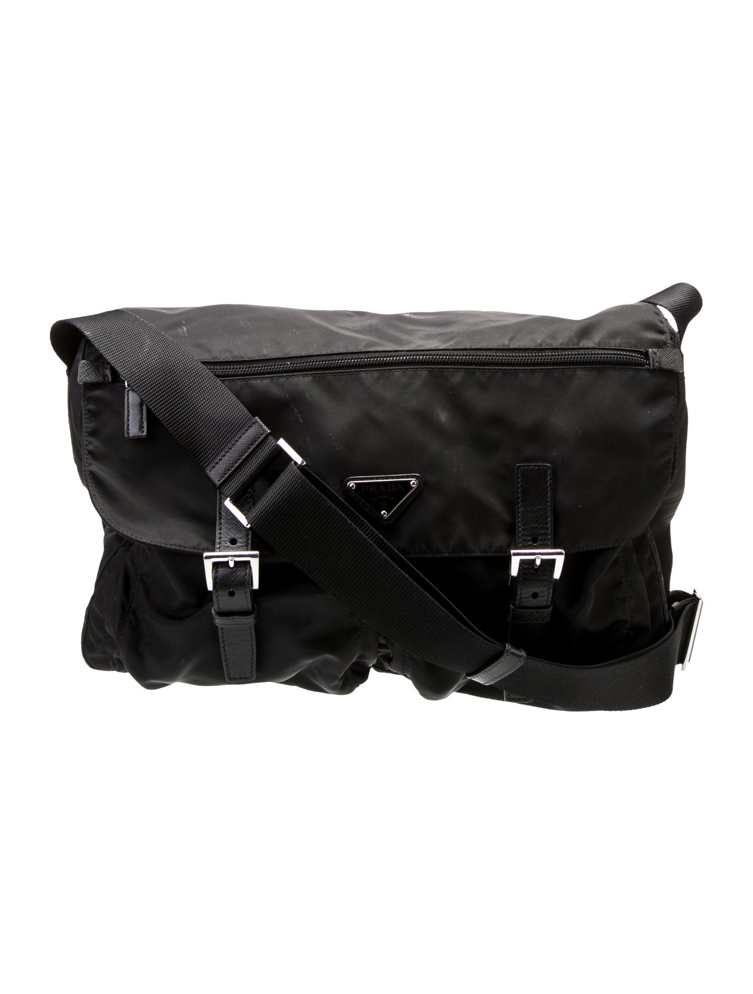 Prada Tessuto Messenger Bag