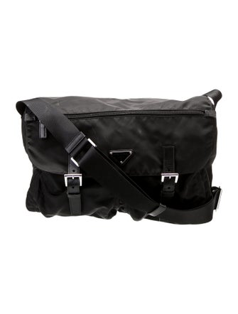 Prada Tessuto Messenger Bag