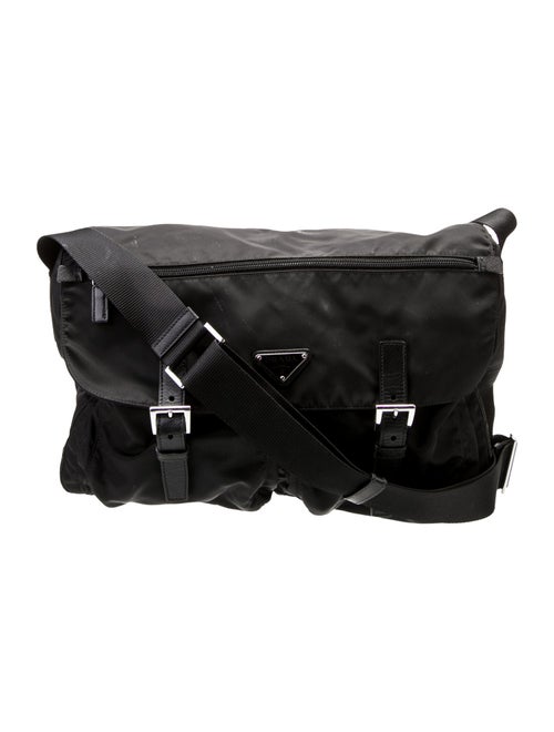 Prada Tessuto Messenger Bag