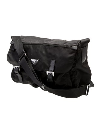 Prada Tessuto Messenger Bag