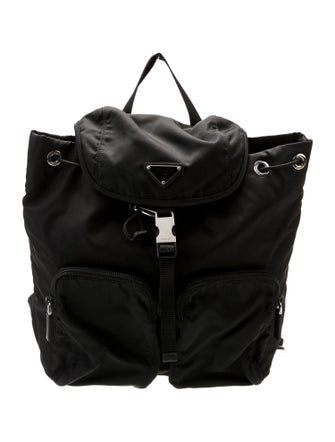 Prada Tessuto Nylon Backpack