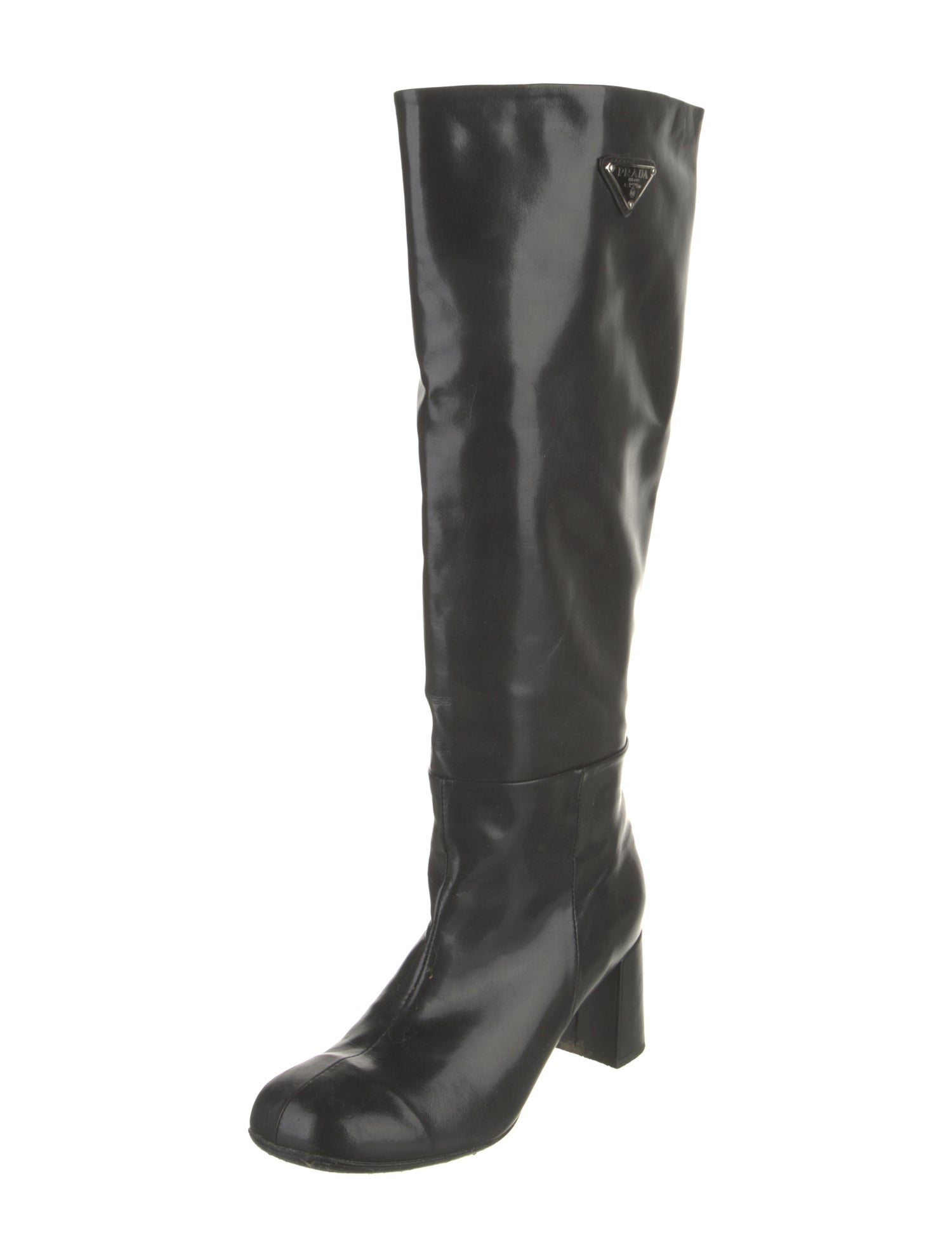 Prada Leather Boots