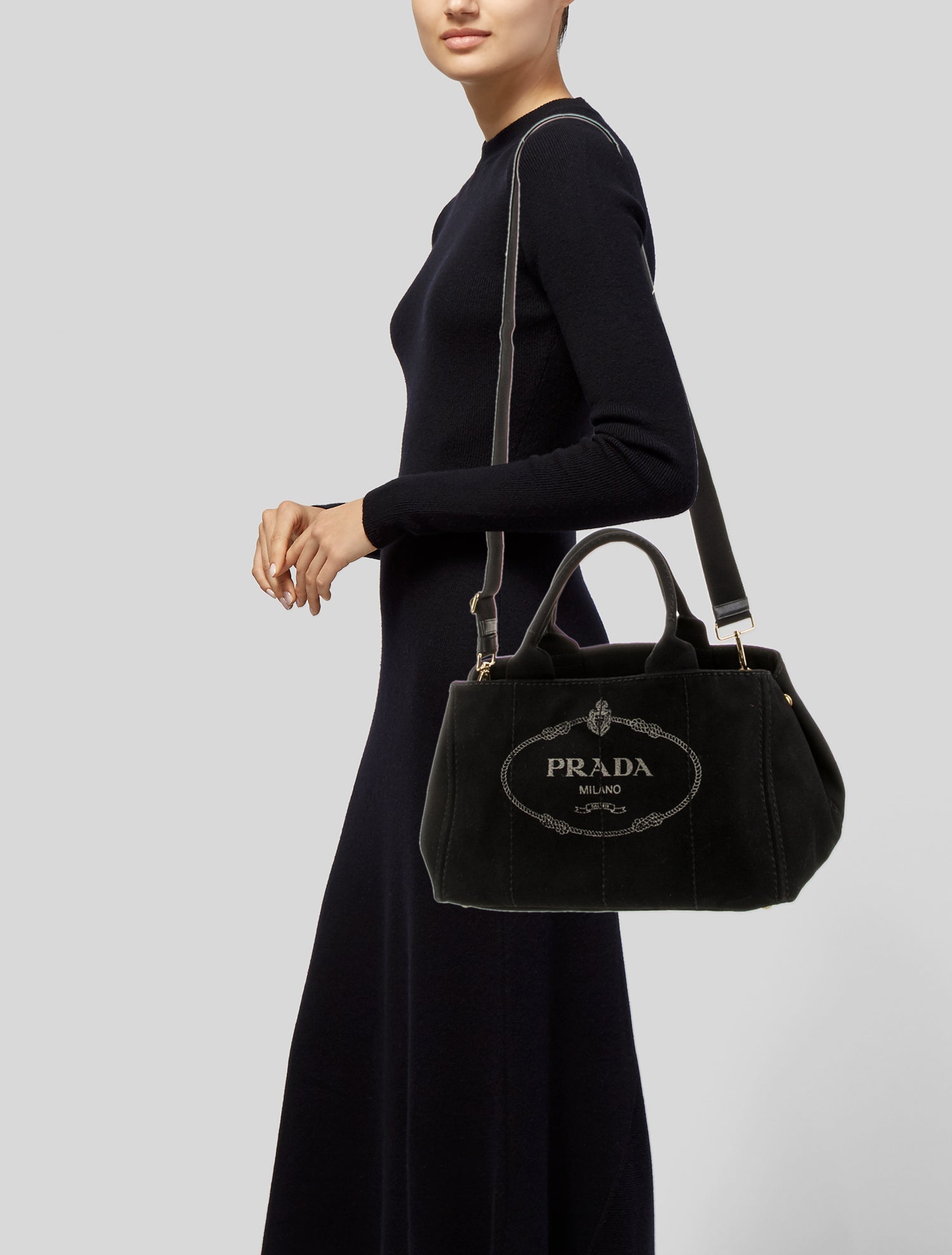 Balenciaga x EREWHON Nylon Tote Bag - Black Totes, Handbags