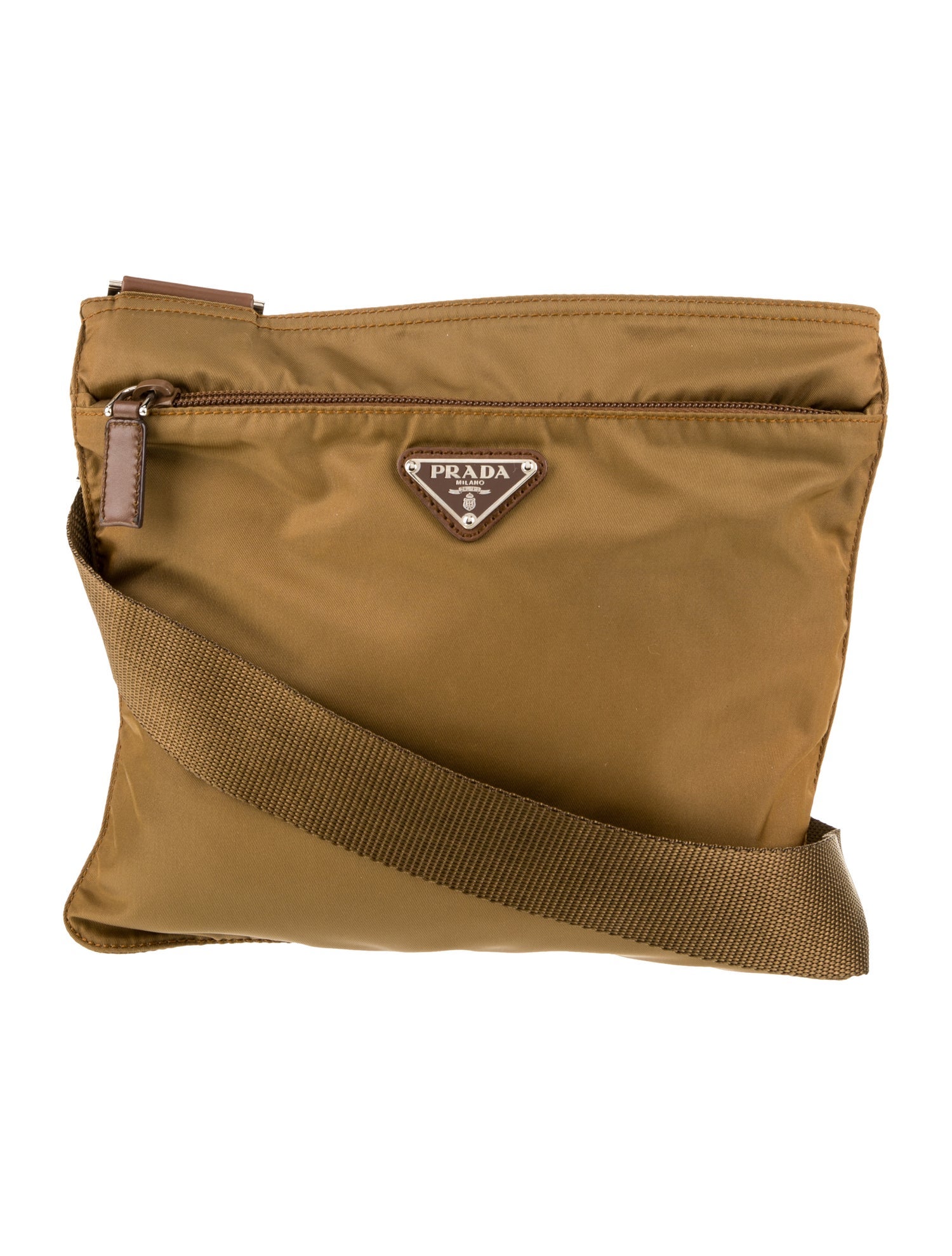 Prada Tessuto Nylon Crossbody Bag