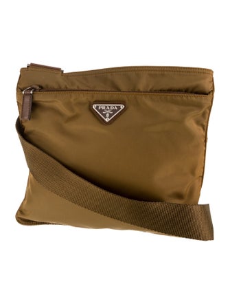 Prada Tessuto Nylon Crossbody Bag