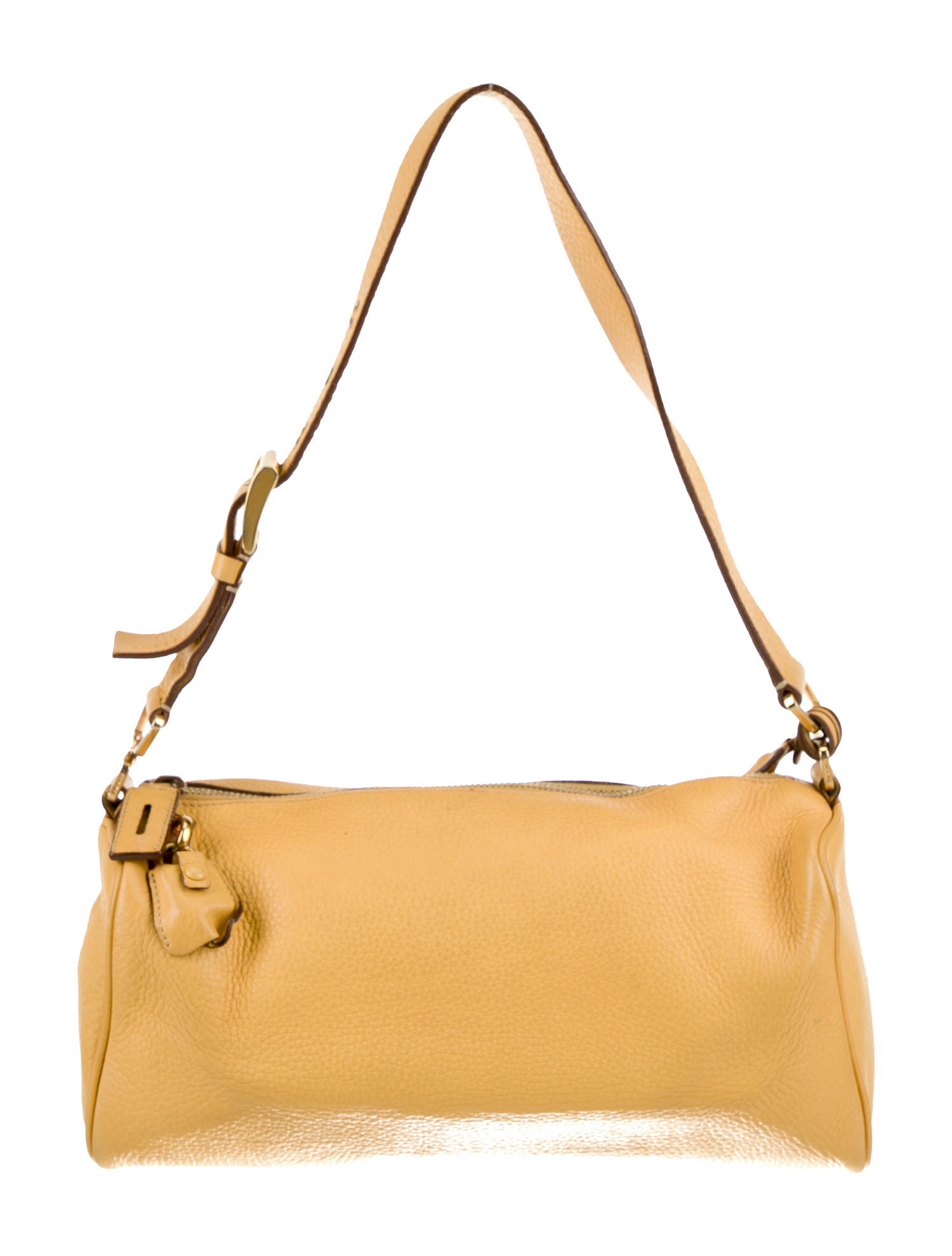 Prada Vitello Daino Leather Shoulder Bag