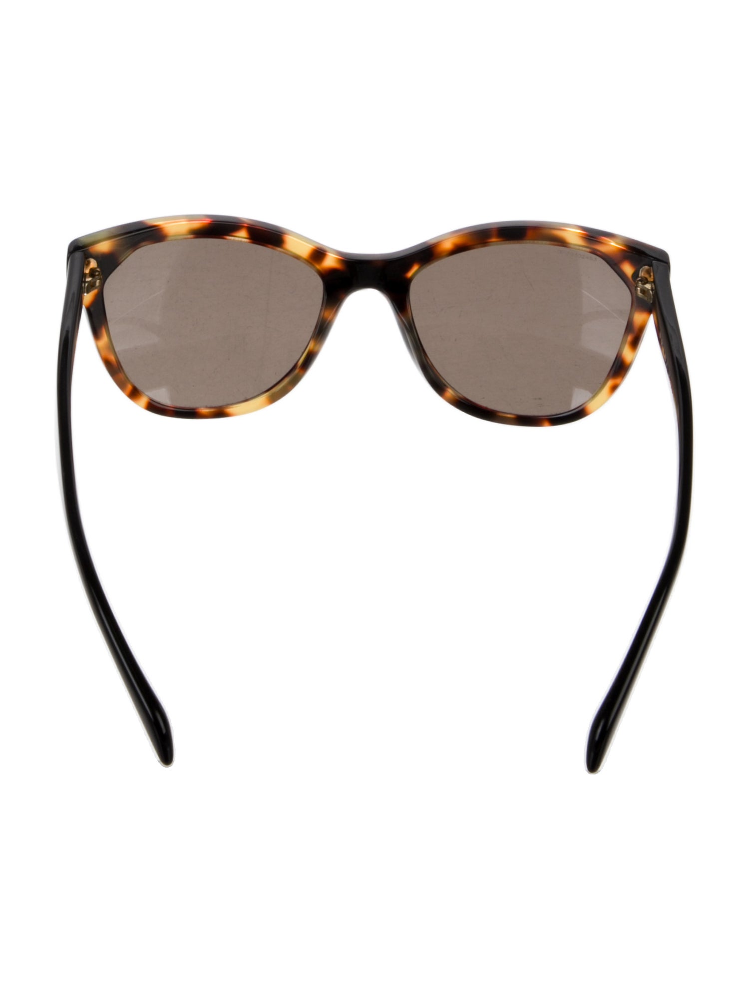 Prada Cat-Eye Tinted Sunglasses