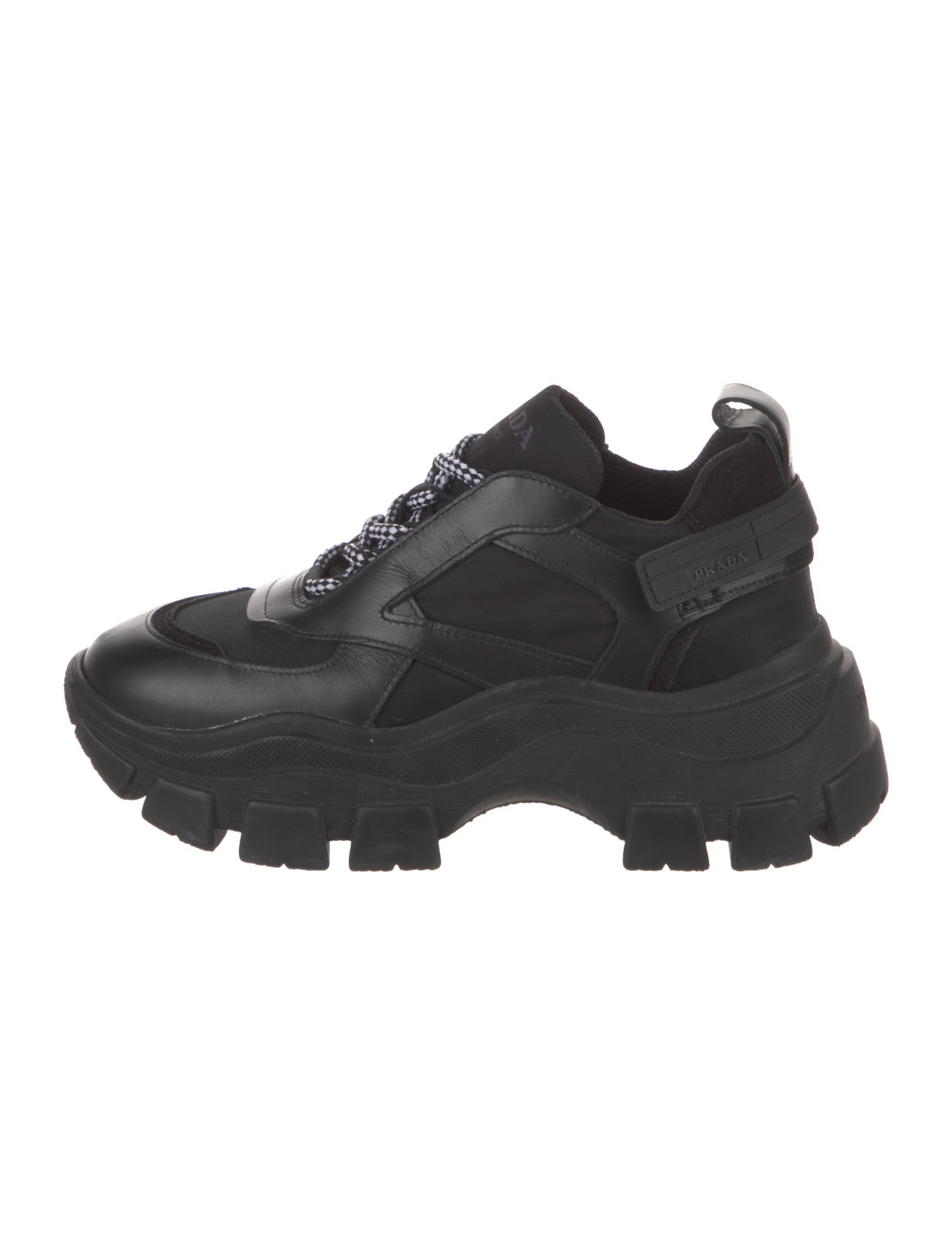 Prada Nylon Chunky Sneakers