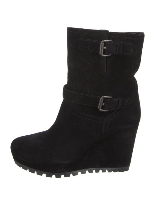 Prada Suede Boots