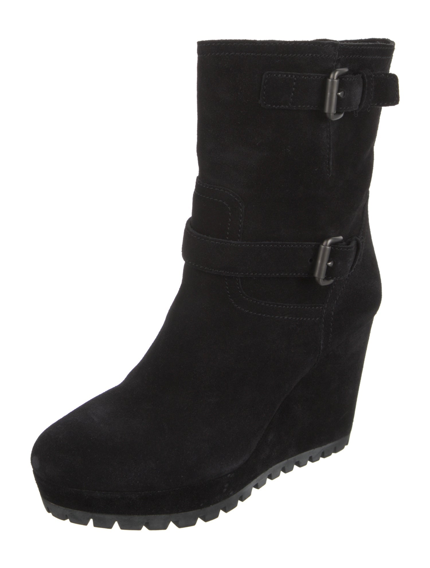 Prada Suede Boots