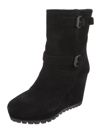 Prada Suede Boots