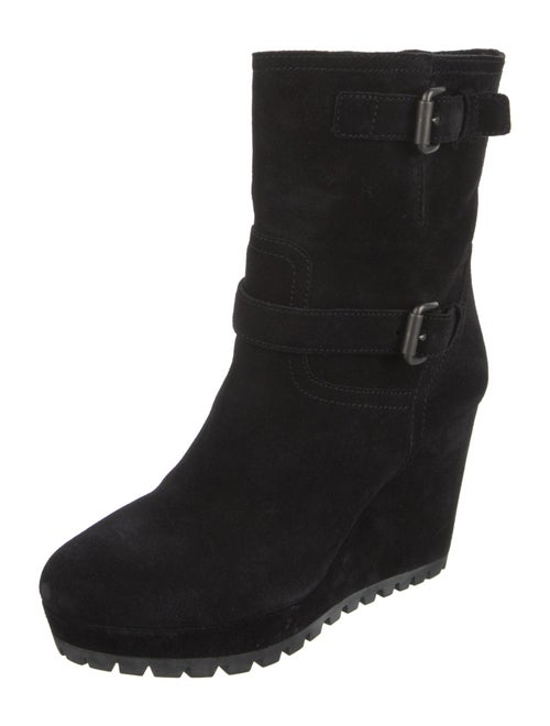 Prada Suede Boots