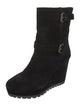 Prada Suede Boots