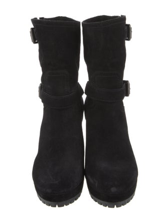 Prada Suede Boots